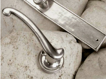 GOTICA - Classic style bronze door handle by GIARA ART DESIGN-BRONZE - view 2
